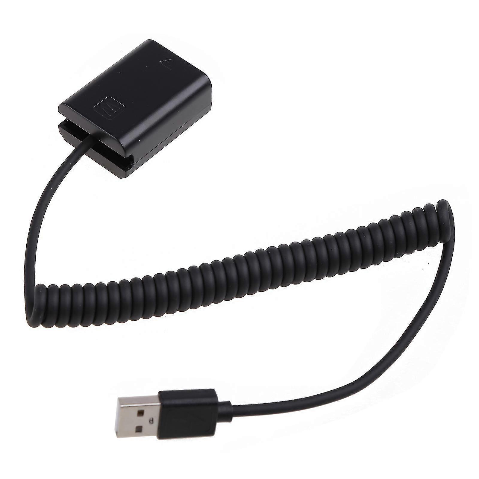 Np-fw50 Camera Dummy Battery Ac Power Adapter For Sonynex5, Nex7, Dsc-rx10