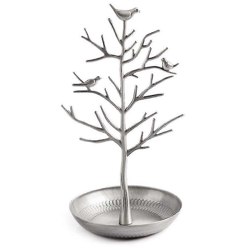 Bird Tree Jewelry Display Jewelry Stand Organizer Earring Holder B