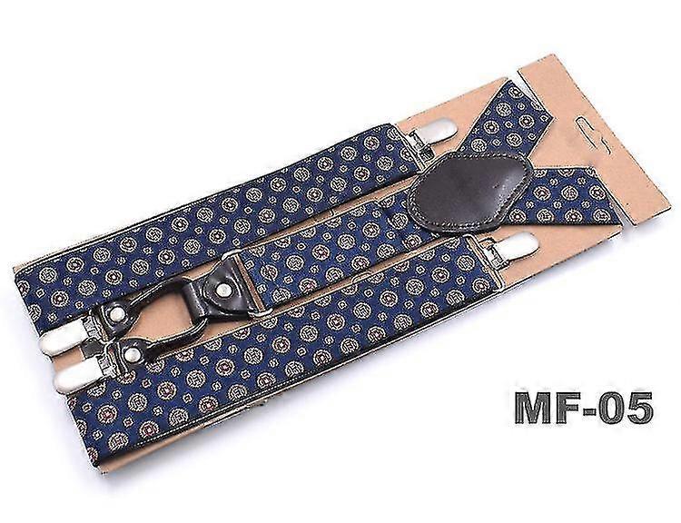 Voksen Menn Fire Klipp Stropp Elastisk Stropp