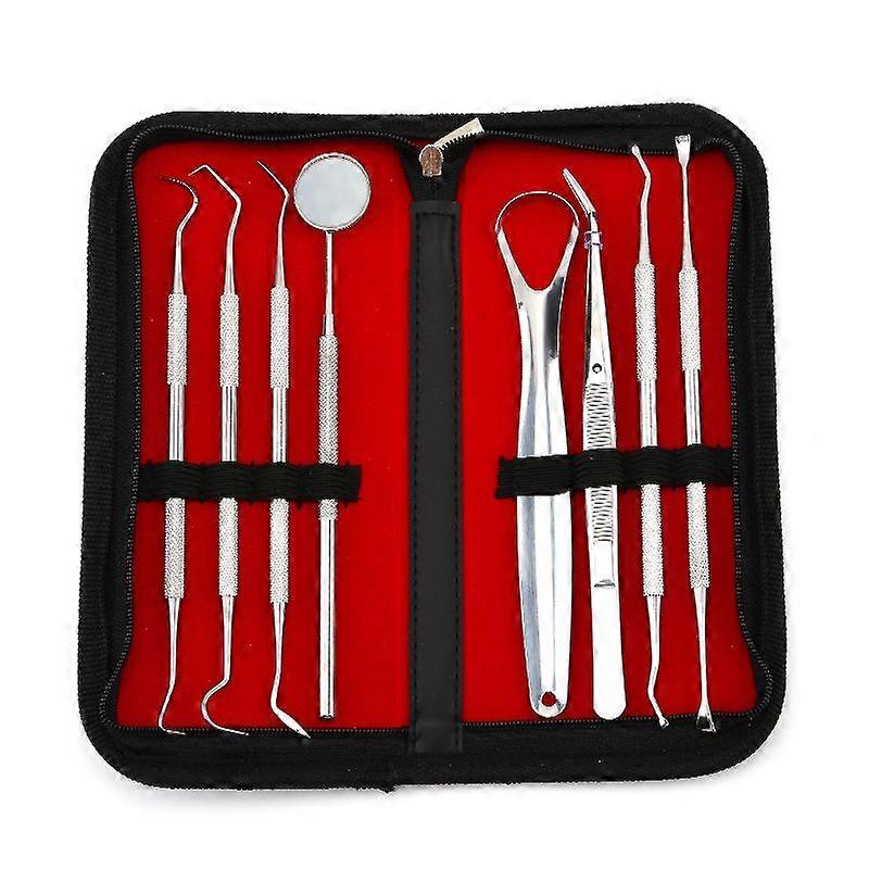Dental Tools 8-delat set för munvård