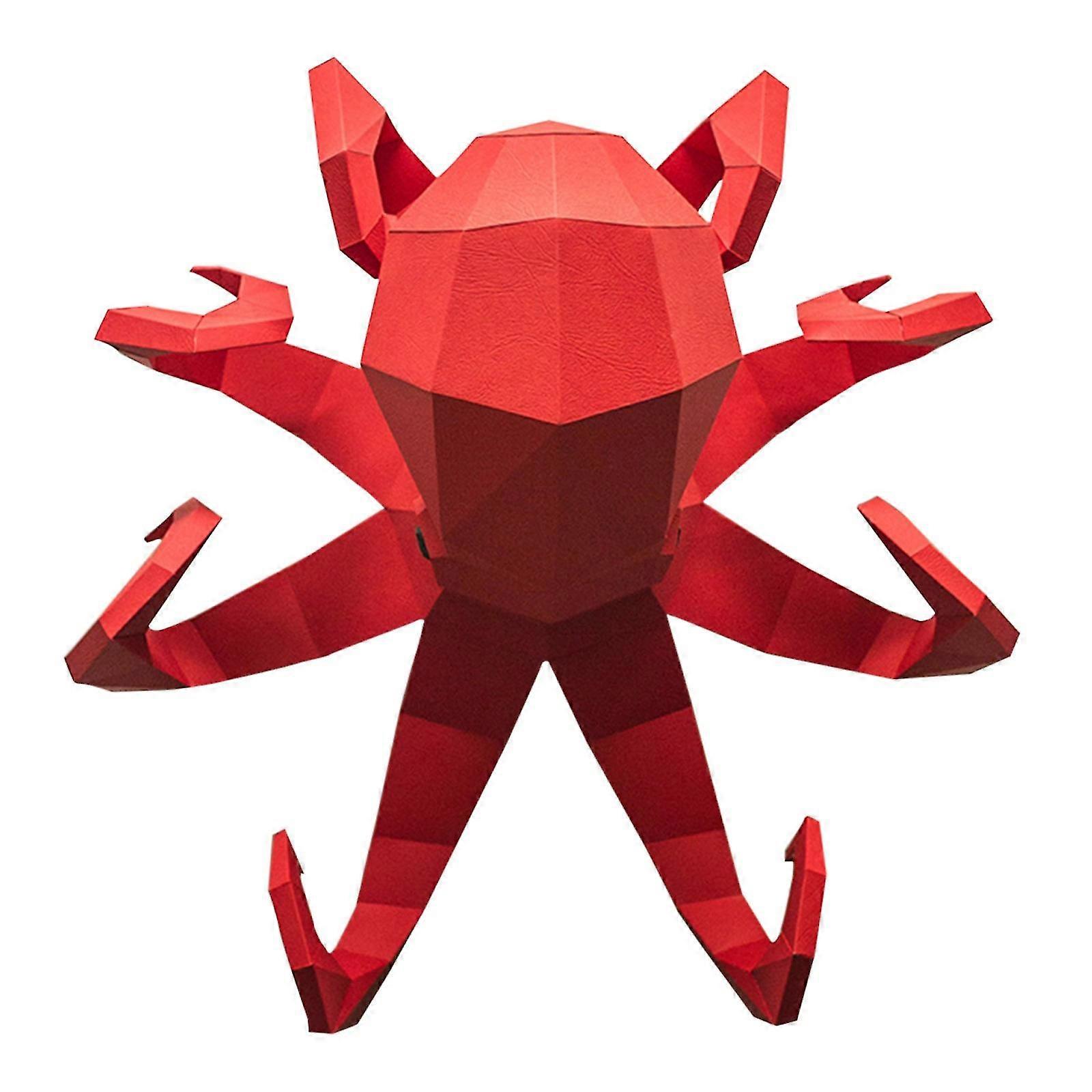 Diy 3d Model Wall Decoration Manual Creative Wall Hanging Wall Decoration