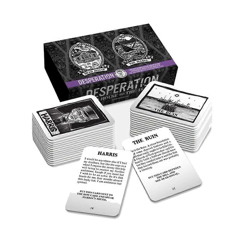 Desperation Highly Collectable Interactive Excellent Quality Roleplay Game