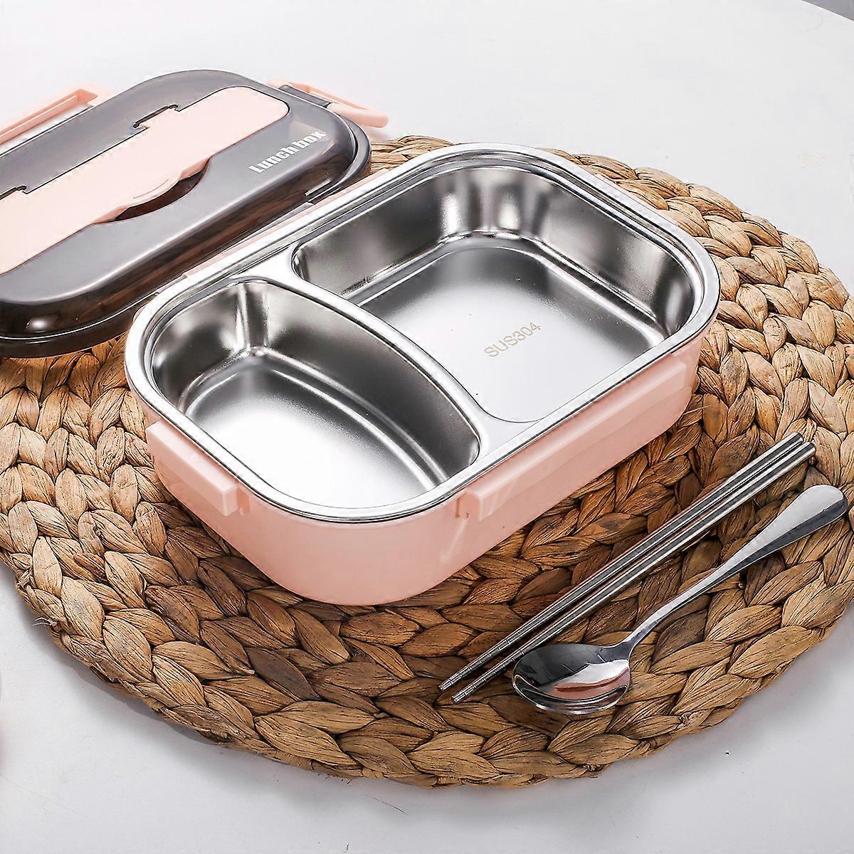 Student Lunch Box, Insulated Lunch Box Tableware,pink