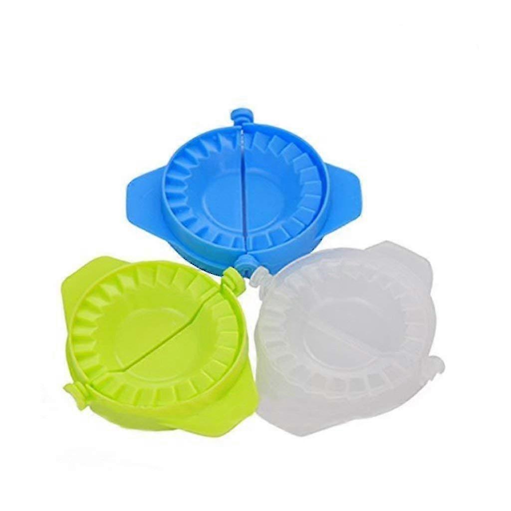 5pcs Kitchen Dumpling Press e Pierogi Maker Plastic- Colore casuale