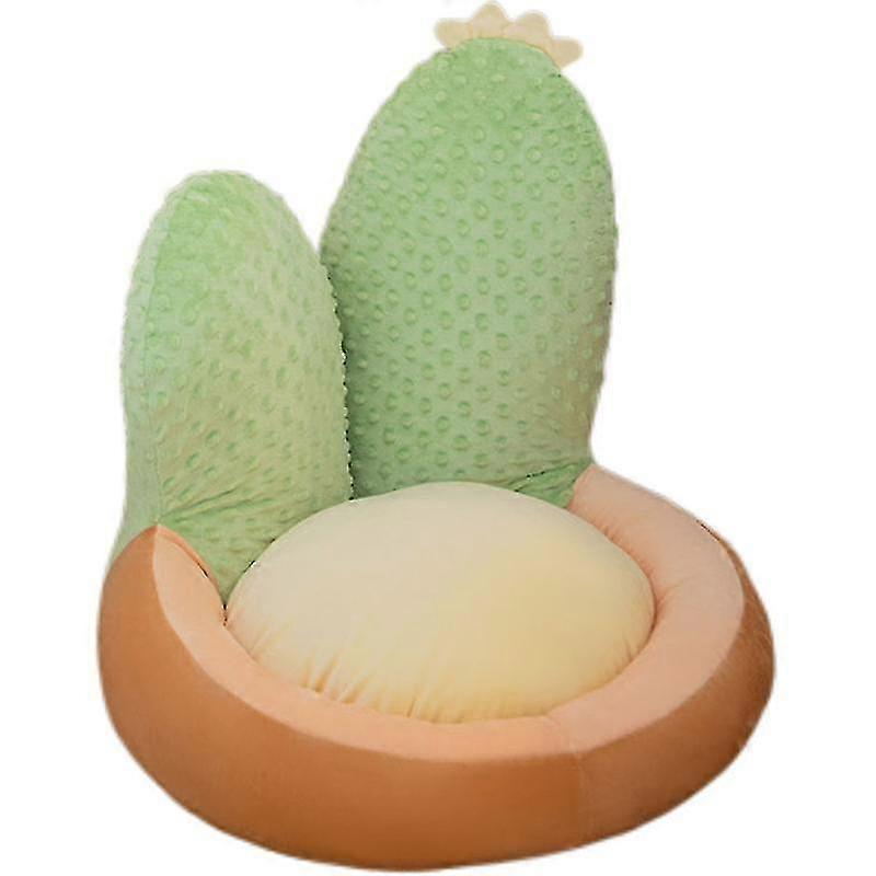 Cactus Cushion Plush Tatami Futon Cushion Home Floor Chairs