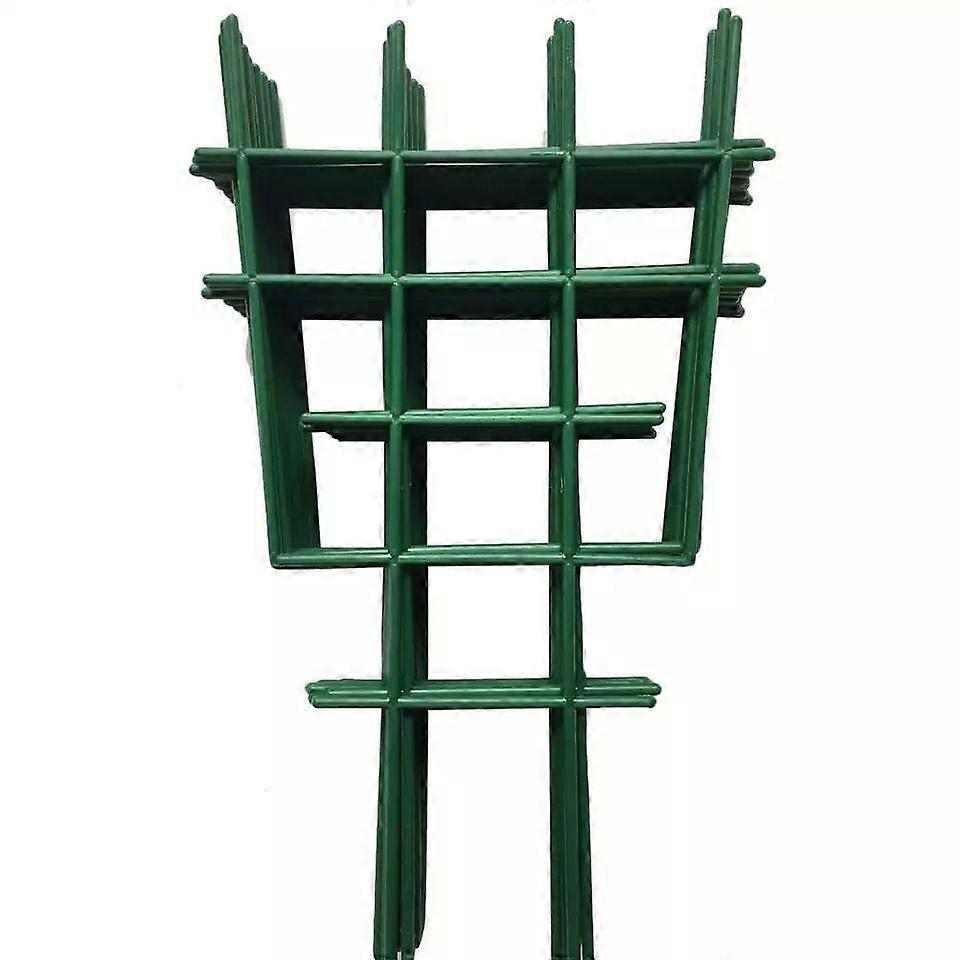 6 Pcs Plastic Plant Support Garden Trellis
