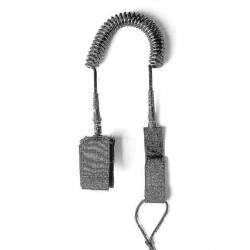 Surf Sup Board Leash,10ft 7mm Tpu Coiled Stand Up Paddle Board And Surfboard Leashes