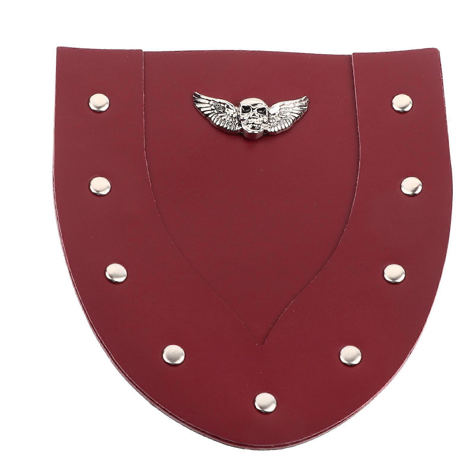 Stable Motorcycle Modification Mudguard Cover Front Fender Mud Flap Accessories(Red)