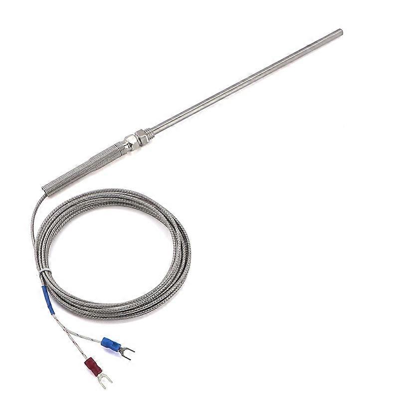 Thermocouple Sensor Probes, Temperature Controller K Type High Temperature Thermocouple Sensor(3m)