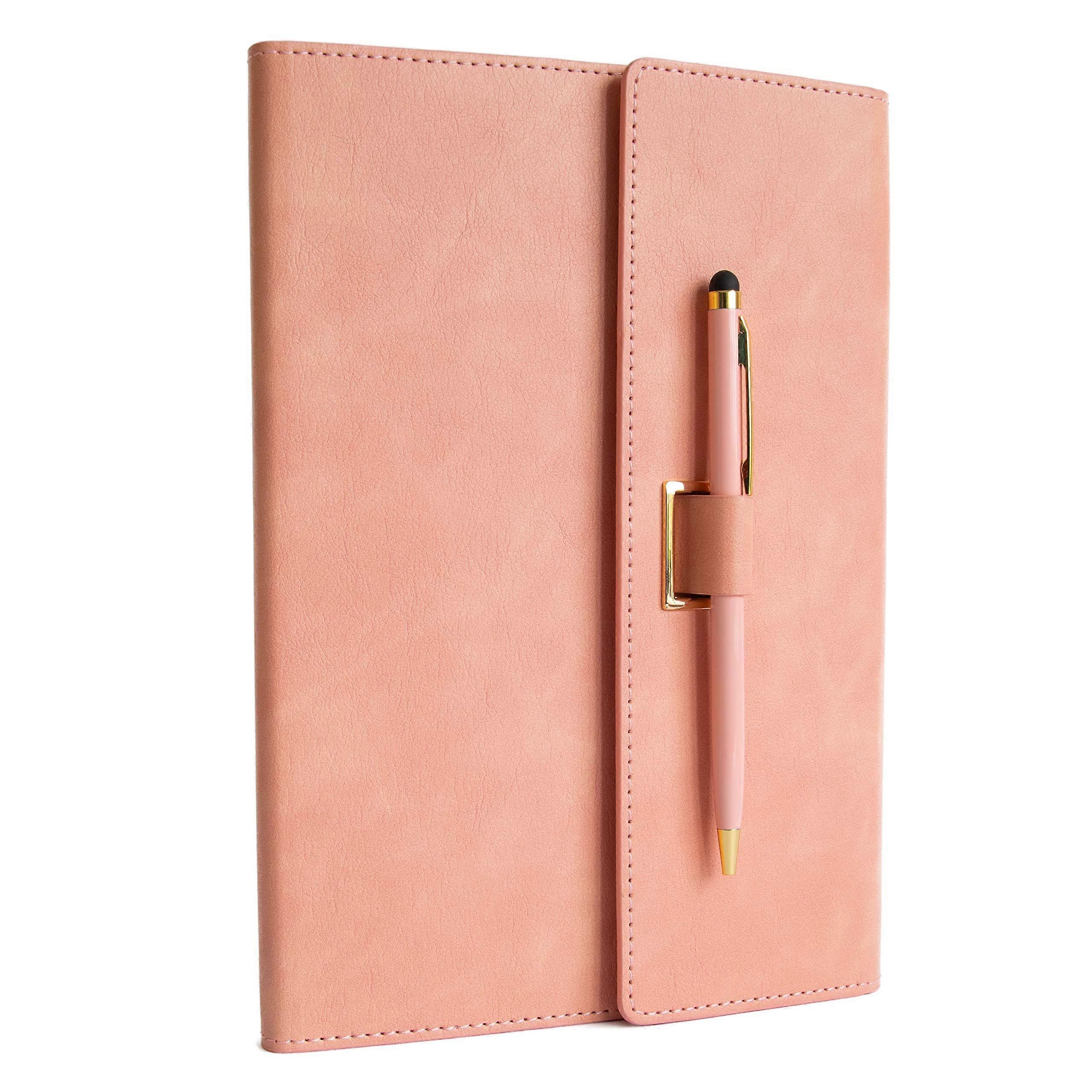 Pink A5 Journal | Notebook and Pen Set | Journal Notebook