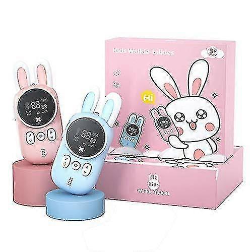 Walkie Talkies For Kids Upgraded With 22 Channels 3km Range 2 Way Radio Vox Transmit And Scan Connection