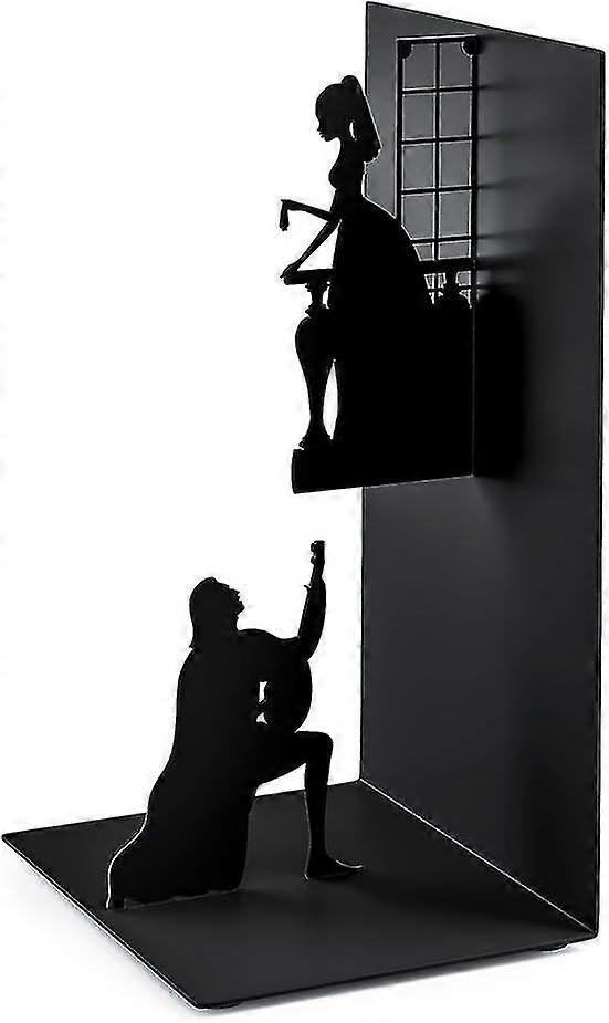 Metal Bookends Romeo & Juliet.