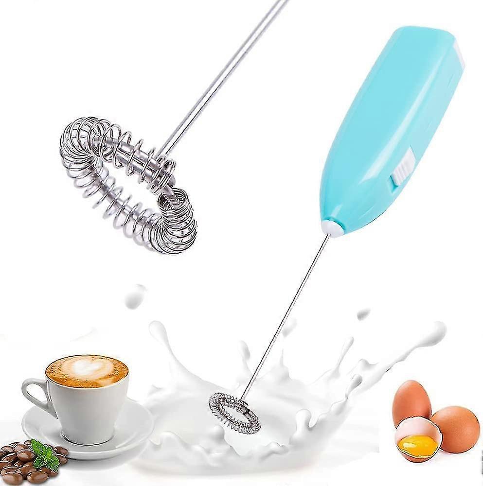 Batteridriven minivattenberedare för manuell elektrisk mjölkskummare