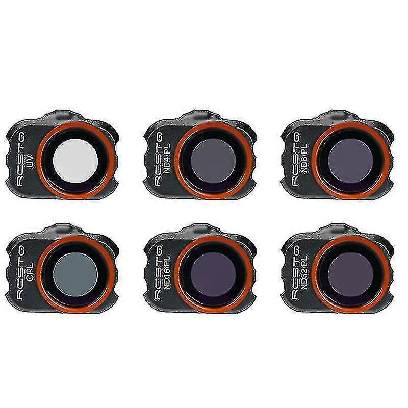 Kamera Objektiv Filter Set für Dji-Mavic Mini 1/2 / se Drohne Nd Cpl 4/8/16/32 Ndpl Uv