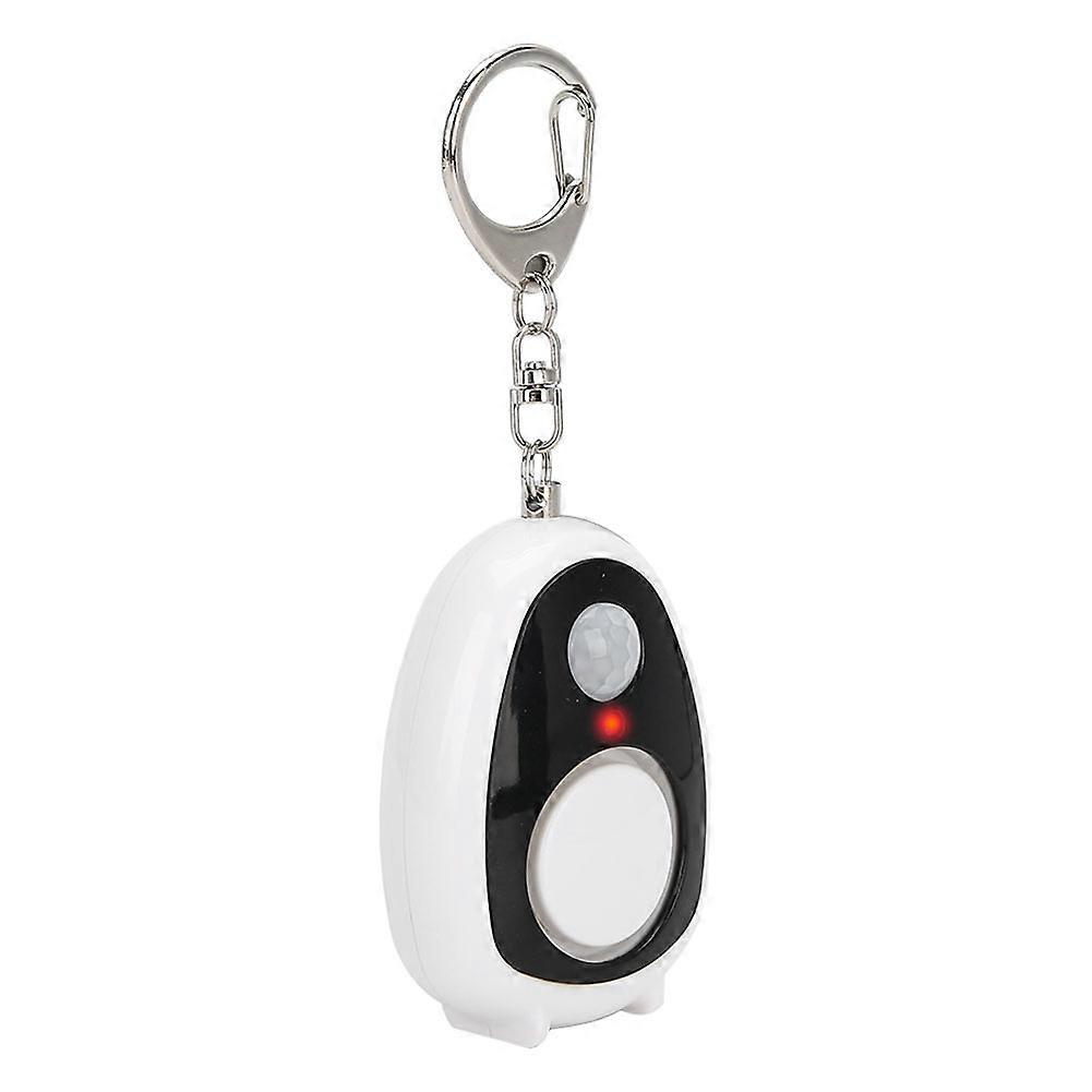 Alarmes de sécurité individuelles d’urgence portables Alarme de sécurité de lumière LED d’autodéfense
