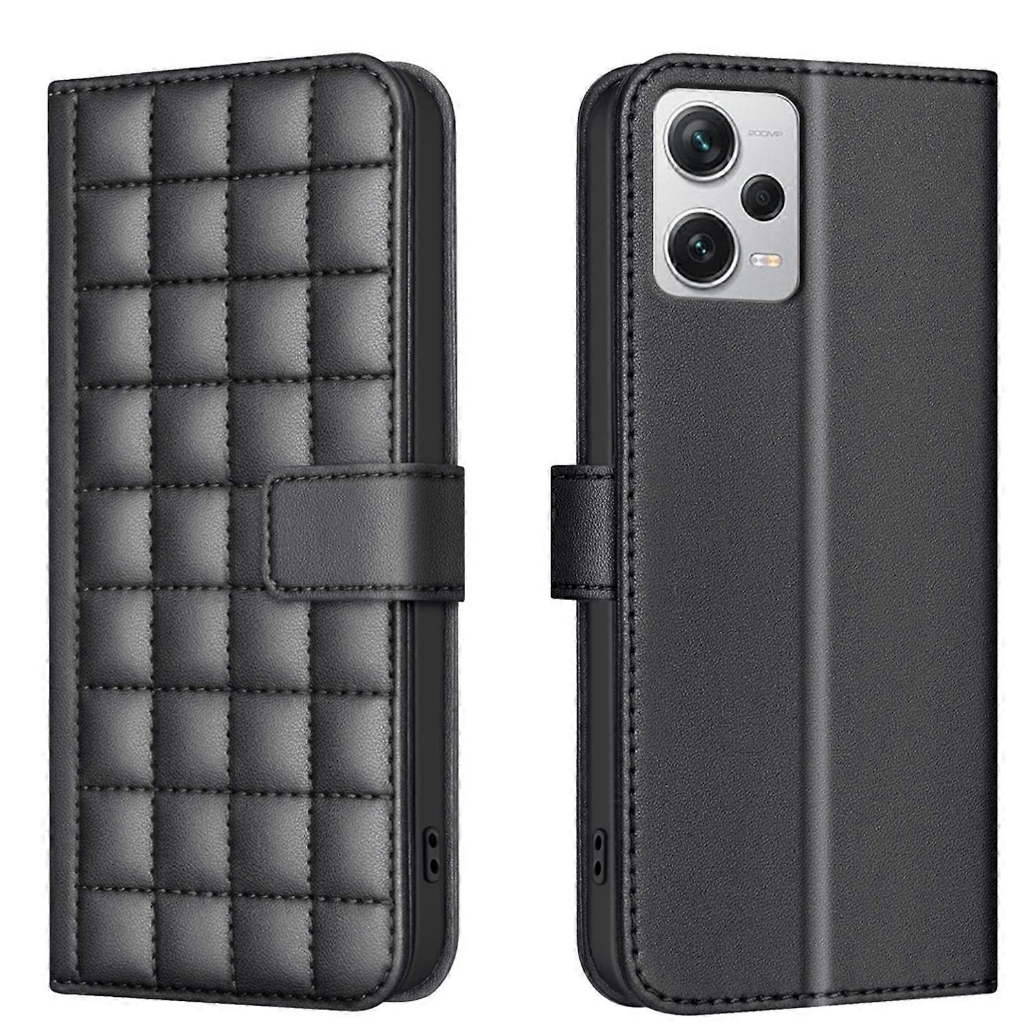 PU telefonfodral för Redmi Note 12 Pro+ Global