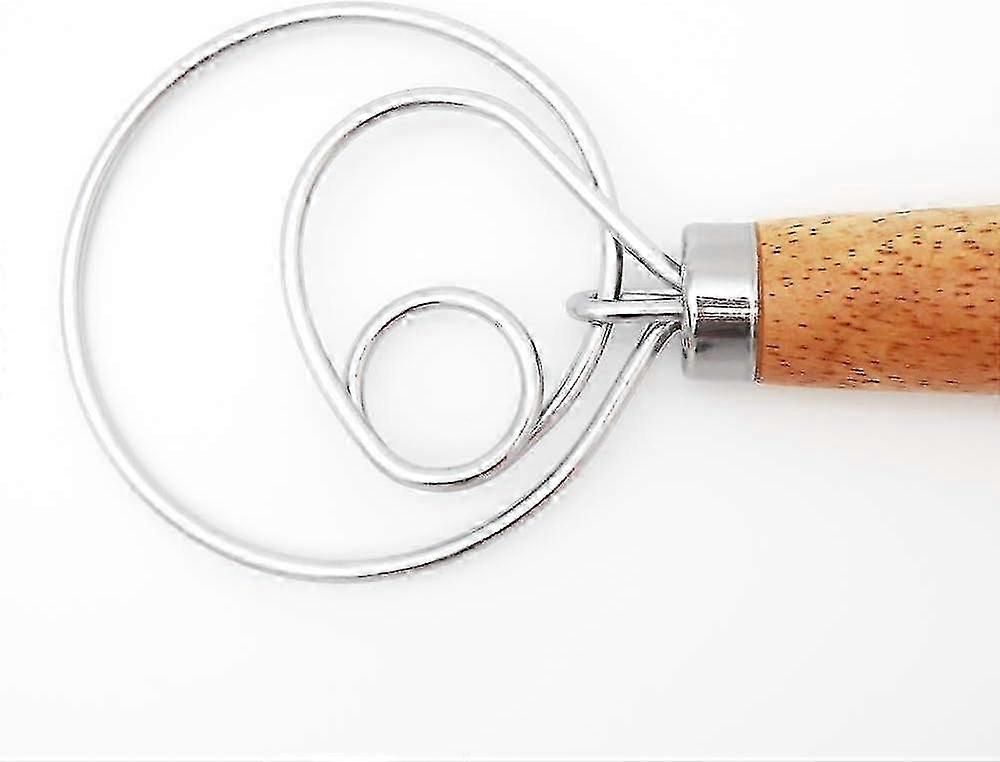 dansk deig visp rustfritt stål kablet nederlandsk stil brødmelblander blender, 1 stykke