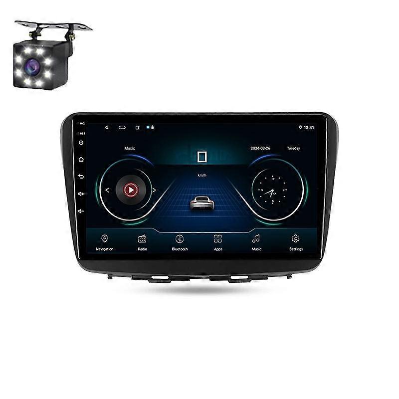 For Suzuki Baleno 2 2015 - 2022 Car Radio Multimedia Video Player Navigation GPS