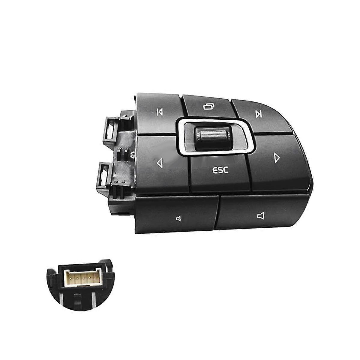 Redkid 22629276 Bouton de commutation de volume du module de volant droit pour commutateur de bouton