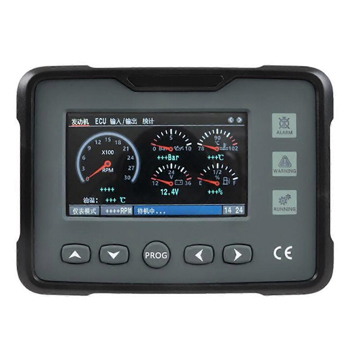 For GM70C Automatic Start Controller Gas Engine Instruments Engine Monitoring Device