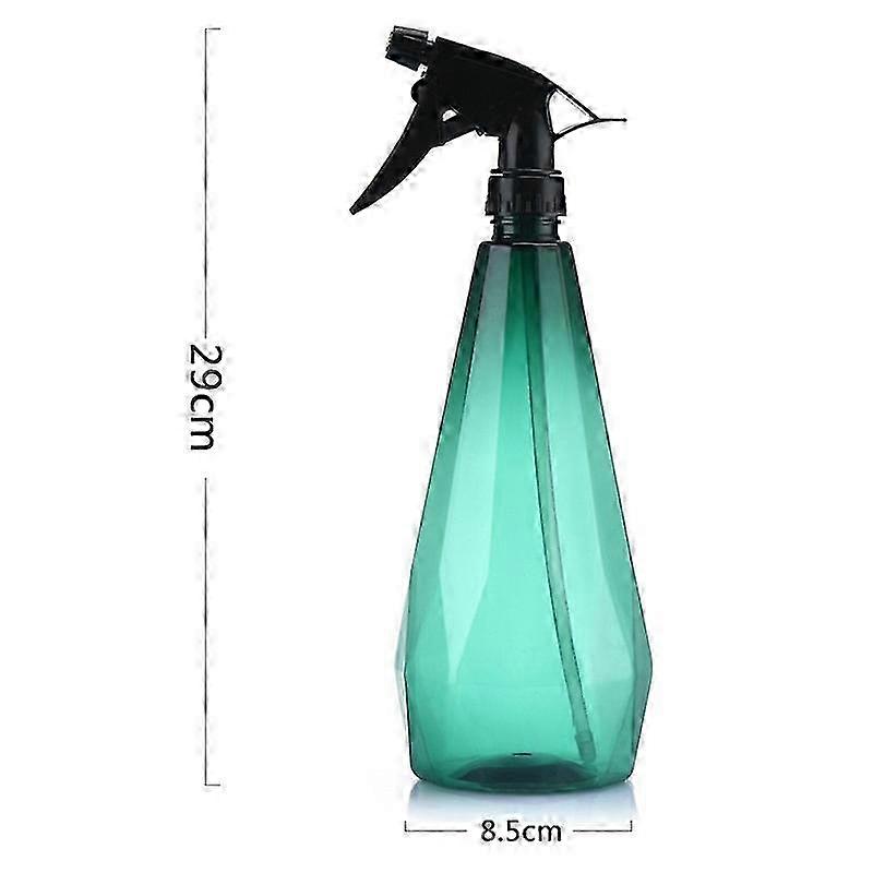 2 Pcs 1L Empty Bottle,Refillable Sprayer Leak Proof Sprayer Empty Bottles for Cleaning, Gardening