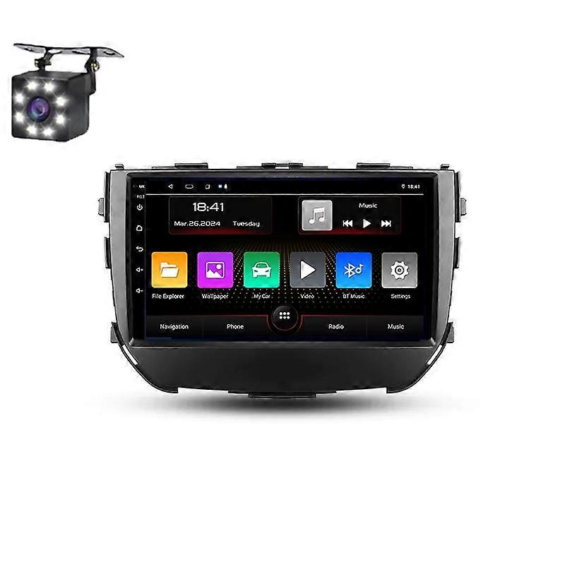 Car Radio For Suzuki Vitara Brezza 2016-2019 Multimedia Video Player Carplay GPS