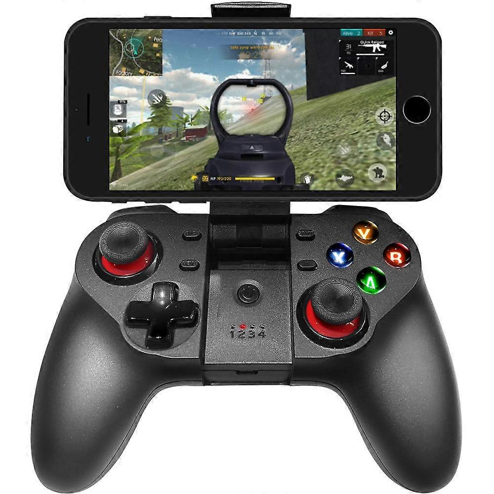 Wuhing-SJ-Wireless Bluetooth Gamepad Mobile Game Controller