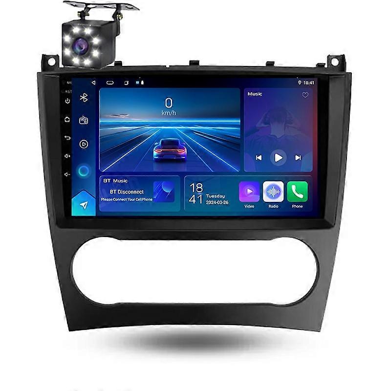 Car Radio Multimedia For Benz C Class W203 W209 C180 C200 2004-2011 Video Carplay Navigation Auto