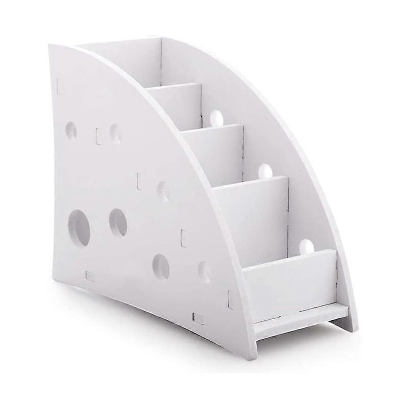Fjernkontrollboks med 4 rom hvit