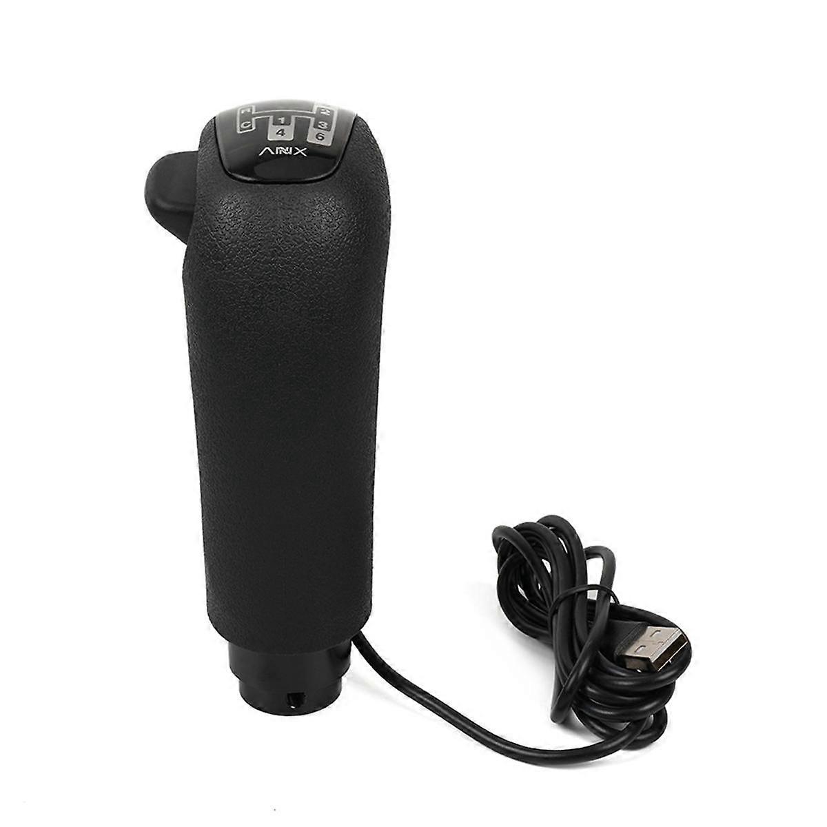 USB Shift Knob for G29 G27 G25 TH8A for ETS2& Truck High Low Gear Simulator Shifter Simulators