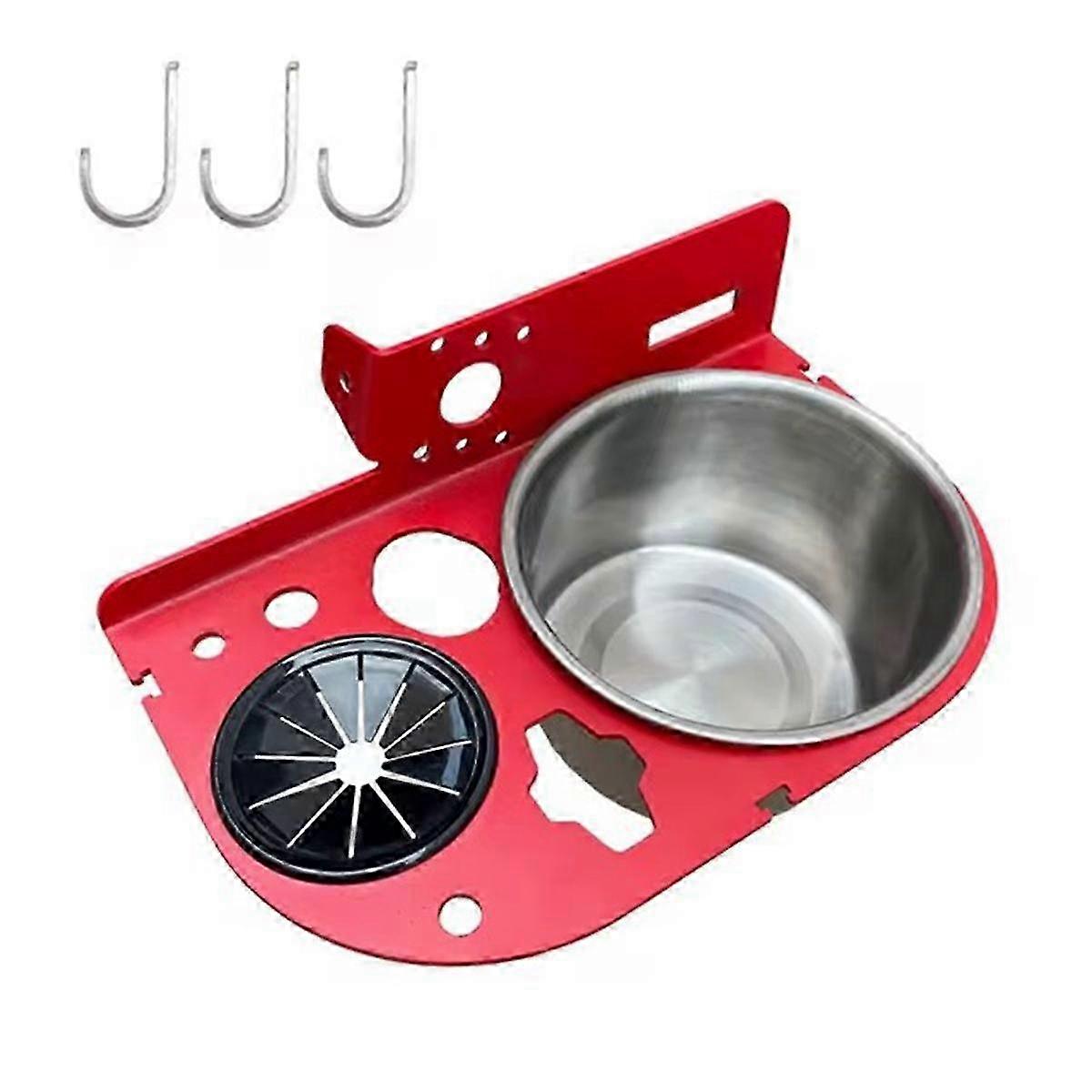 Herringbone Ladder Tool Organizing Rack Hand Tool Storage Rack Multi-Tools Gathering Shelf for Home Construction A