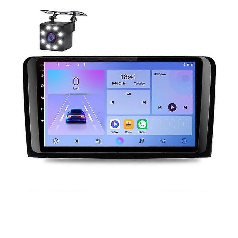 For Benz ML GL ML350 GL320 X164 2005-2009 Car Radio Multimedia Video Player WIFI Navigation GPS