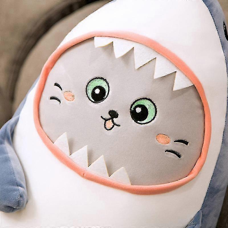 Shark Doll Creative Cartoon Shark Doll Cushion Cute Shark Pillow Sofa Decoration Plush Toy(multiple options)