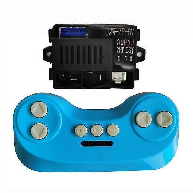 Children's electric car bluetooth remote control and reveiver, smooth start controller,2.4G transmitter controller R1GD