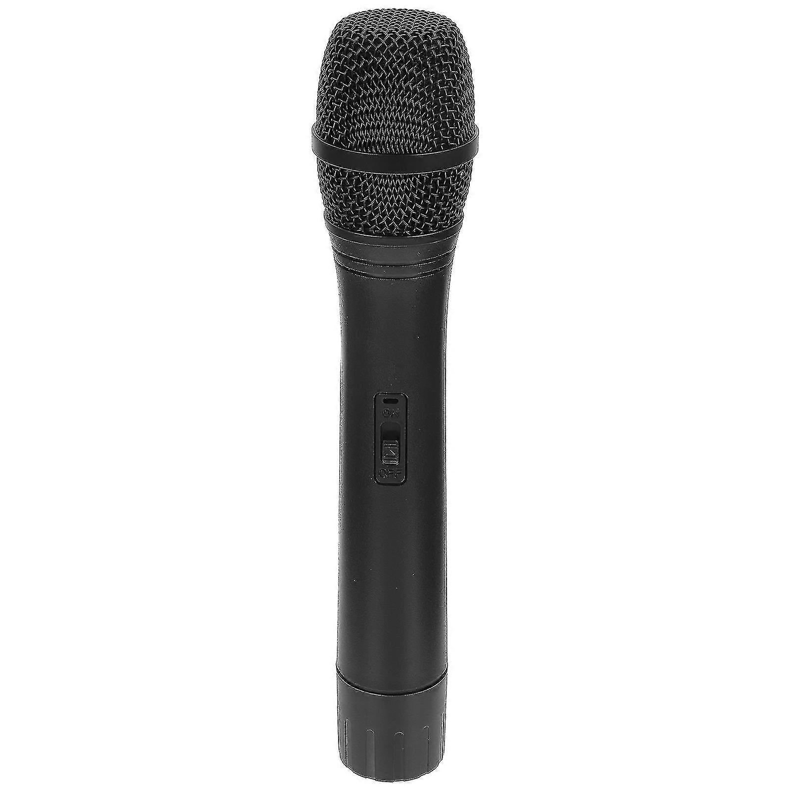 1x Vivid Analog Microphone Props (black)
