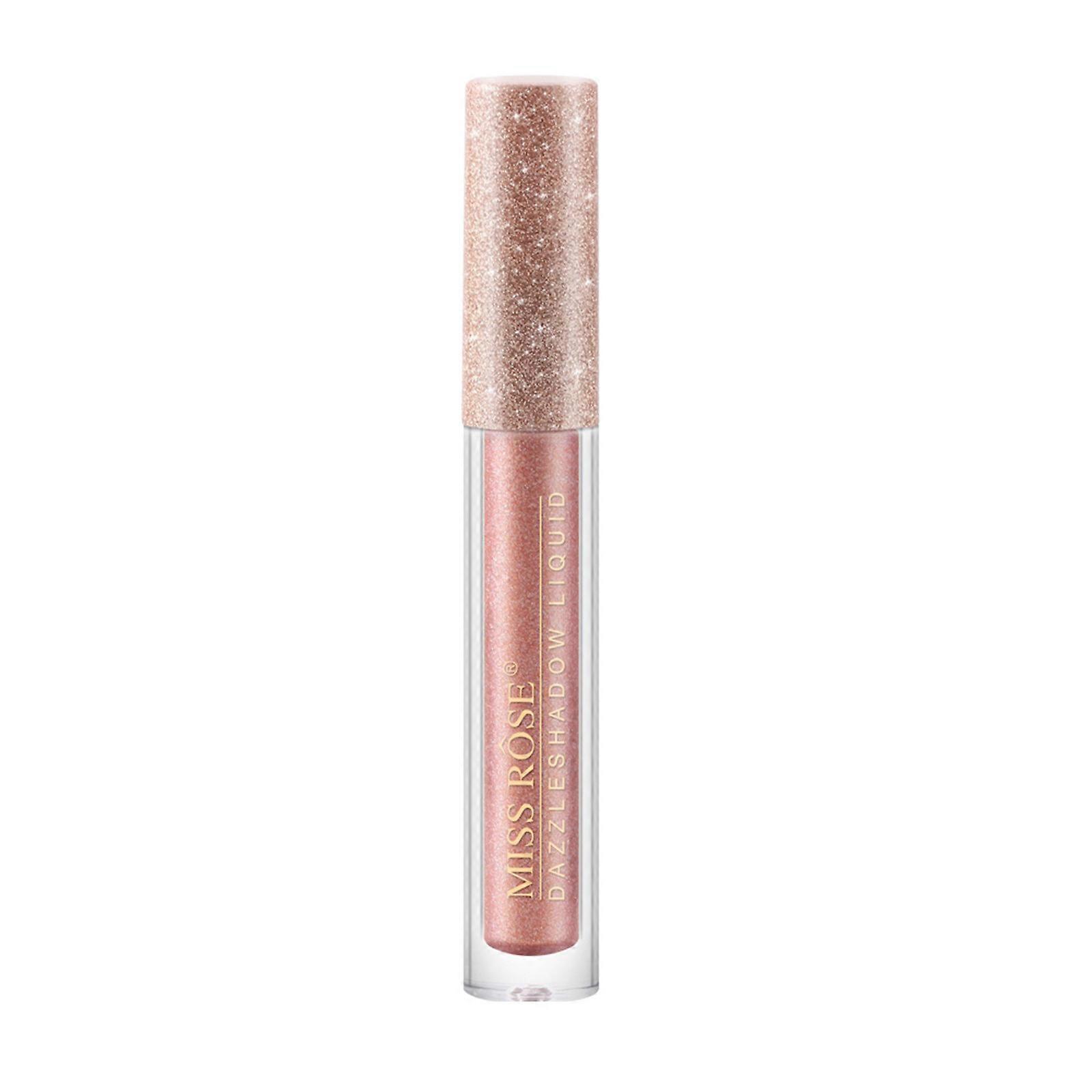 Pearlescent Monochrome Liquid Eyeshadow Glitter Sequin 12 Color Liquid Eyeshadow