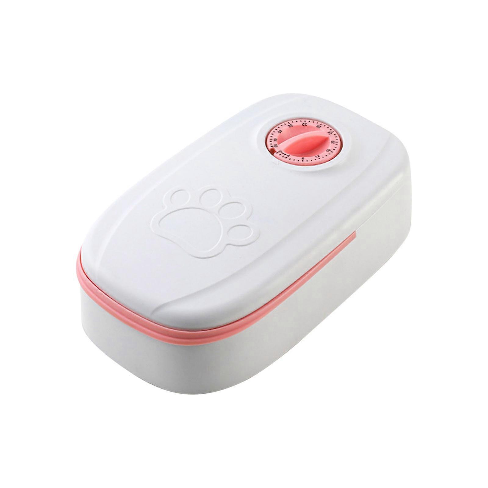 Time-sealed Feeder, Pet Feeder With Timer, Food Timing And Control, Food Dispenser, 48-hour Timing