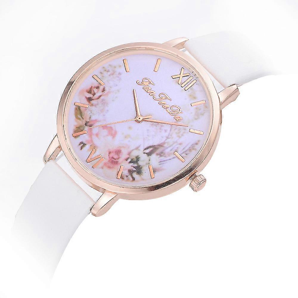 Női órák bőr kvarc óra vízálló divat karóra a női lányok
