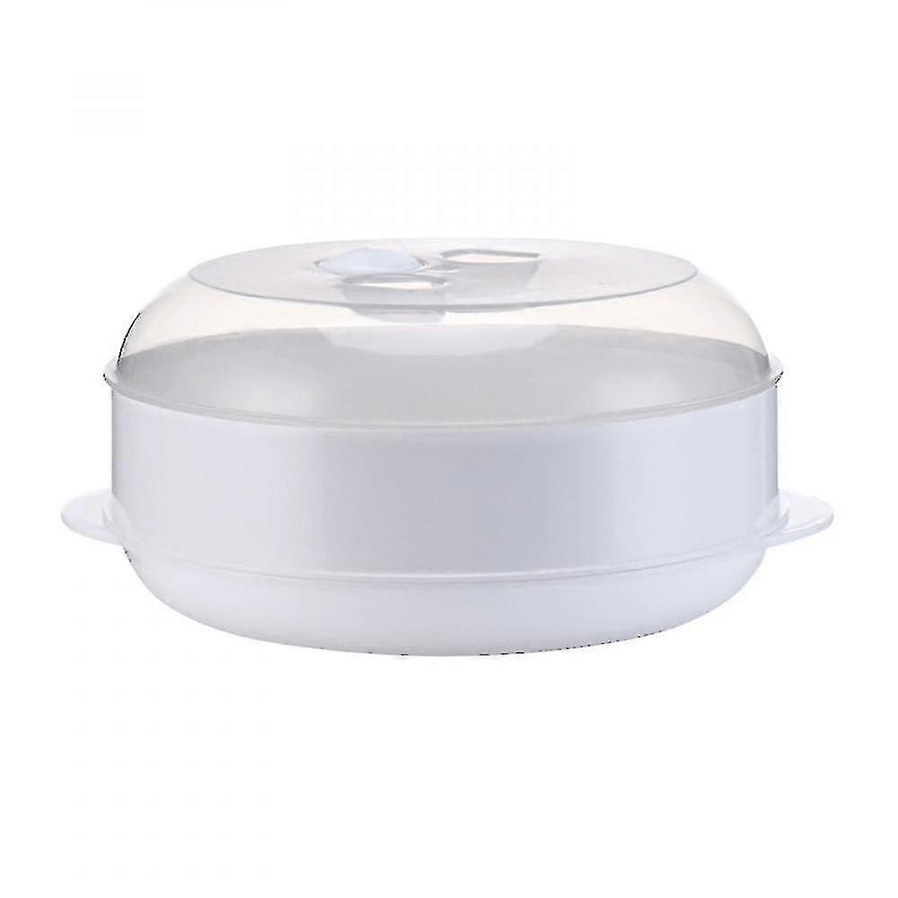 Microwave Oven With Lid