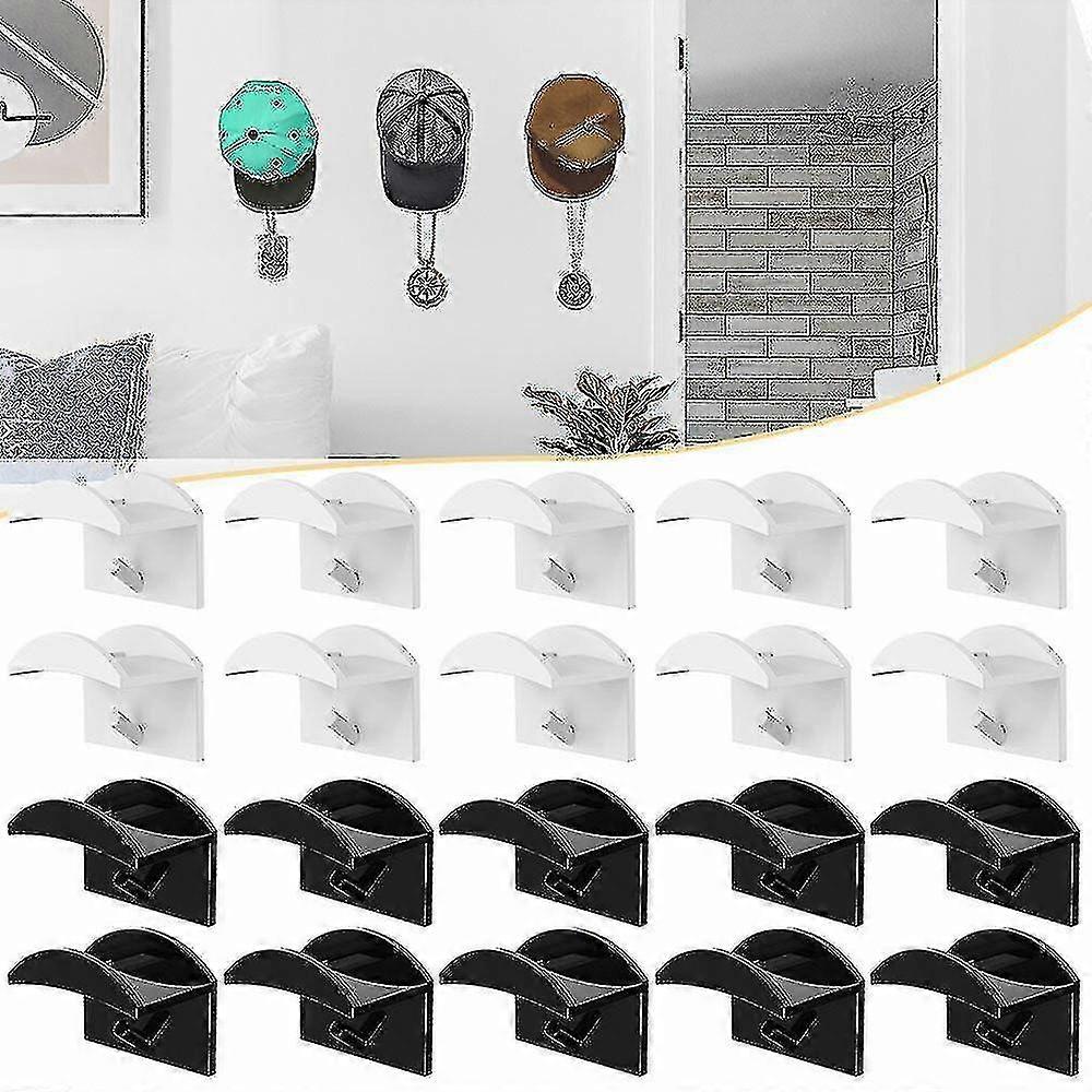 Baseball Cap Rack Hat Holder Rack Organizer Storage Modern Baseball Caps Hangers A