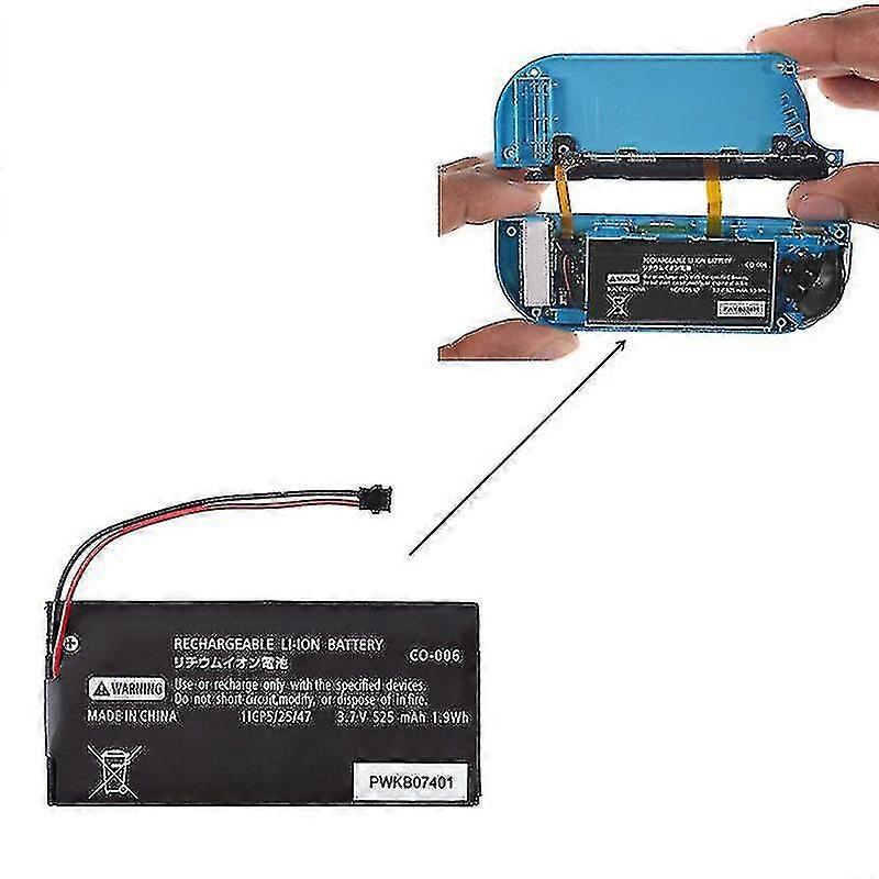525mah Hac-006 Switch-ns Joy-con Battery, Used In Switch-ns Joy-con Controller