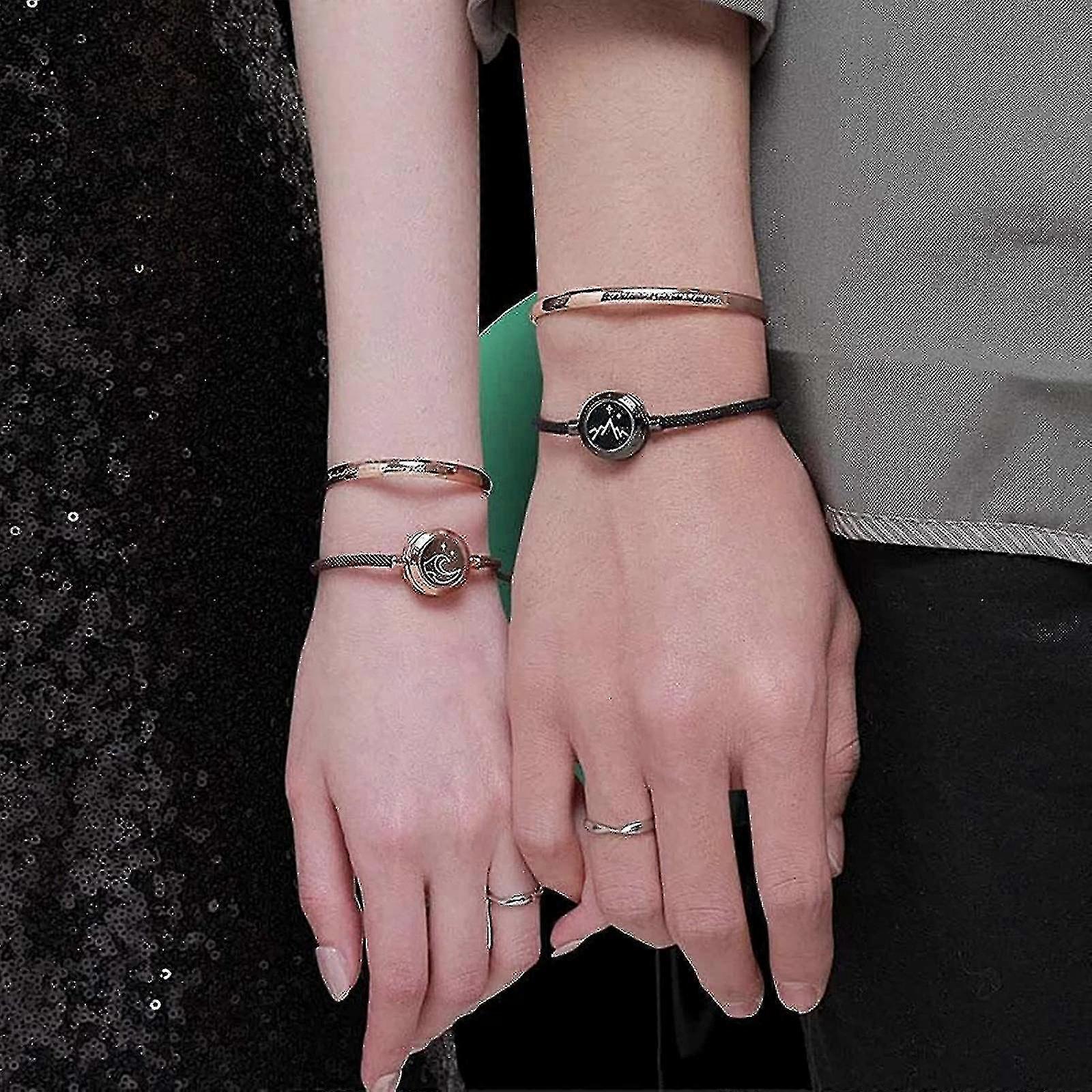 Long Distance Couple Smart Bracelet Bluetooth-compatible Connection