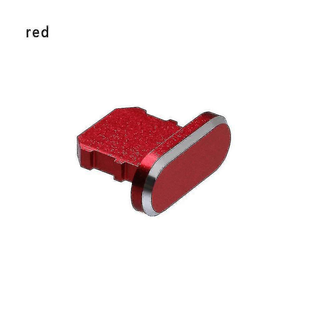 mobile Ph Charging Port D Plug(red)