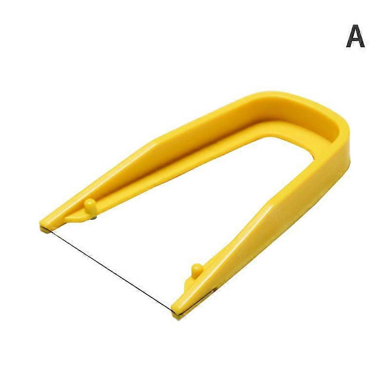 Pottery Art Bow-shaped Cutting Mud Line Model Making Texture Cutting Straight Line Wave Spring Sculpture Creative Texture Tool