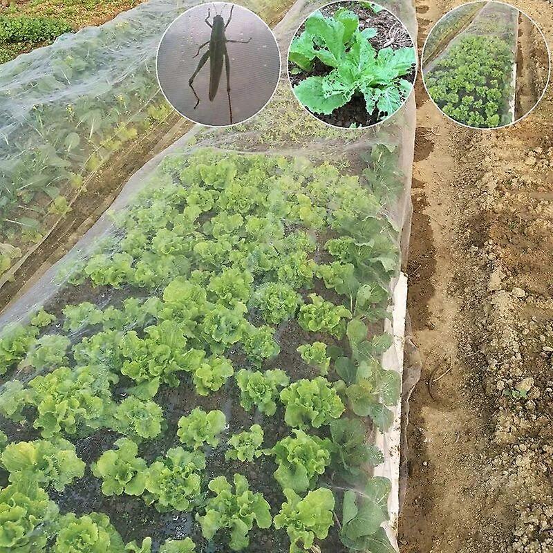 60Mesh 1mm Hole Pest Control Net Farm Vegetable Fruits Tree Protection Plants Cover Anti Insect Netting Mesh