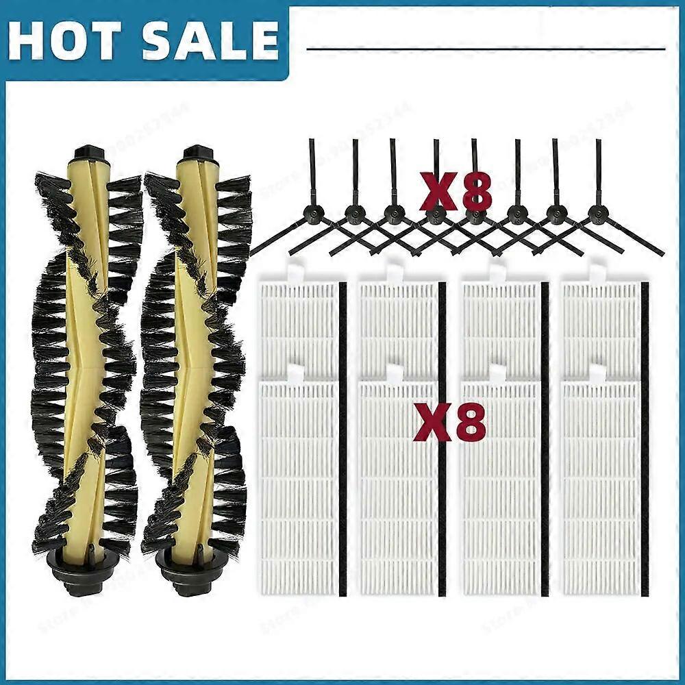 Compatible For iLife A4 A4S A40 Polaris PVCR 0726W 0826 0926W Main Side Brush Hepa Filter Spirit Robot Vacuum Parts Accessories