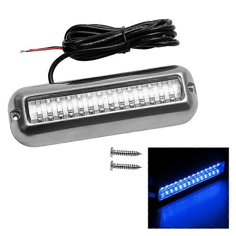 Deniz Tekne Duba Sualtı Işık Kıç Yatırması Işık 42 LED 10-30V