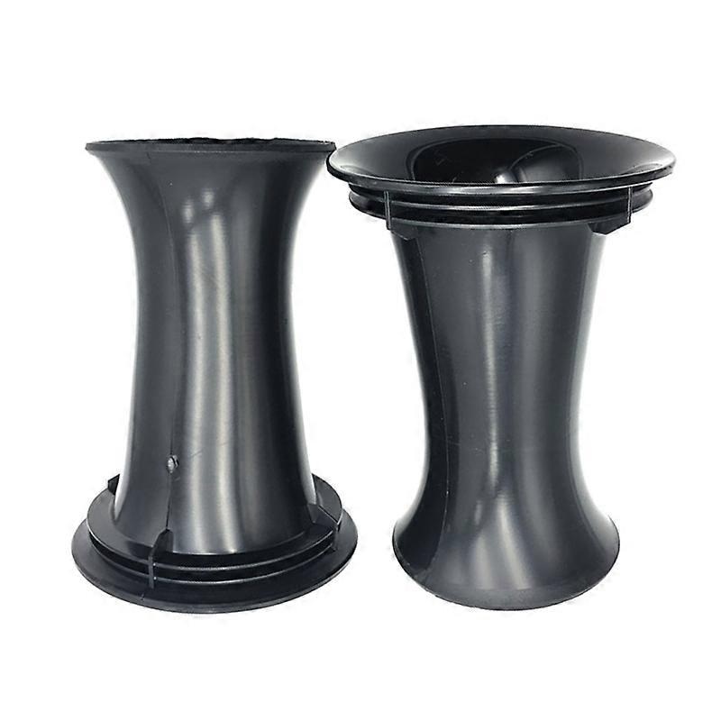 2 Adet 99 x160mm Hoparlör Bağlantı Noktası Tüp Subwoofer Bas Refleks Tüp Bas Woofer Kutusu için