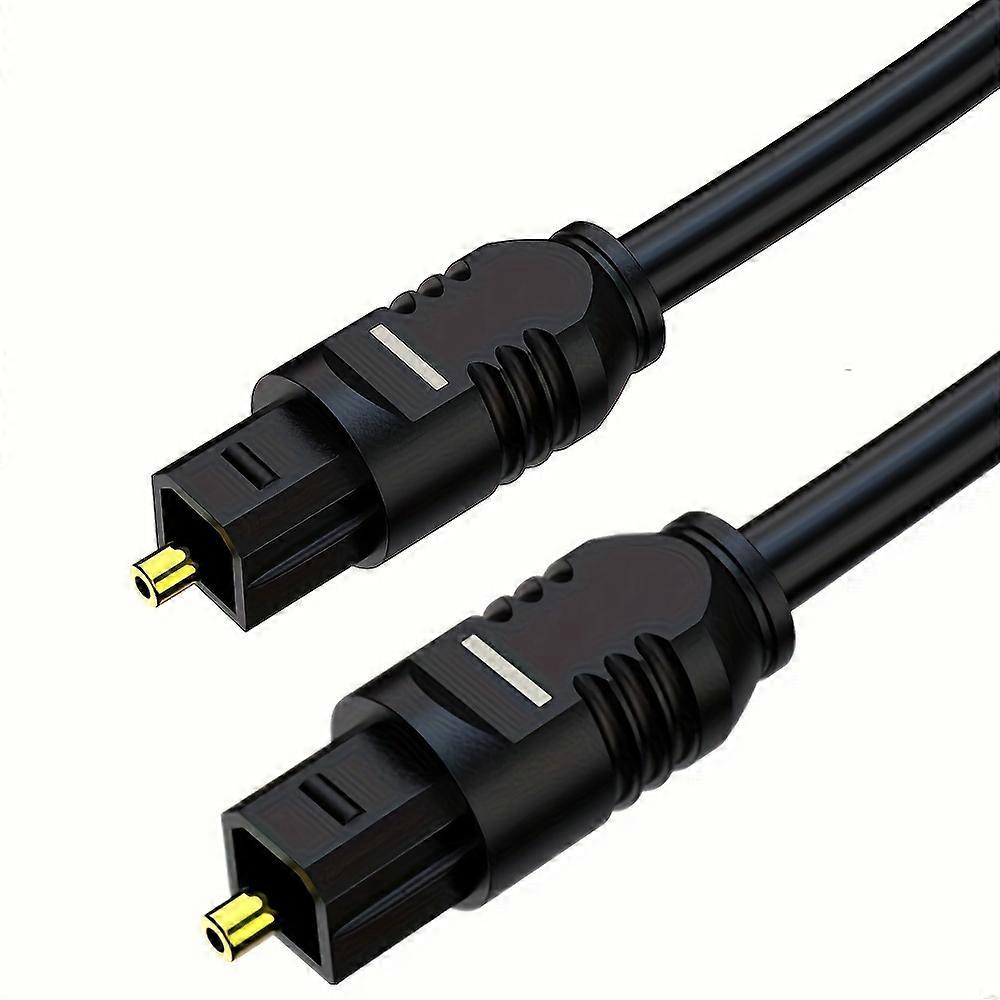 Digital Optical Audio Cable Toslink SPDIF Coaxial Cable For Xbox PS4 Amplifiers Blu-ray Player Soundbar Fiber Cable 196.85inch