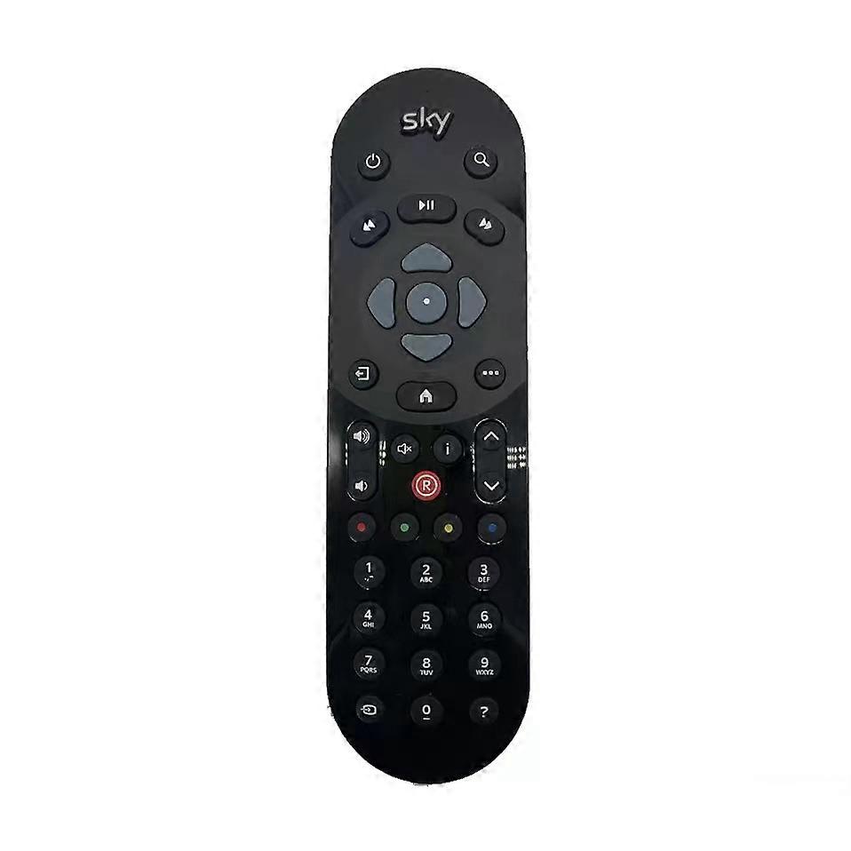 ABS Replacement Smart Television Soft Button English Set-top Box Remote Control For Sky Q
